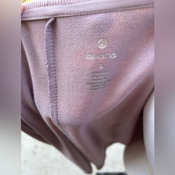 Apana Mauve Cardigan size S - Picture 2 of 7
